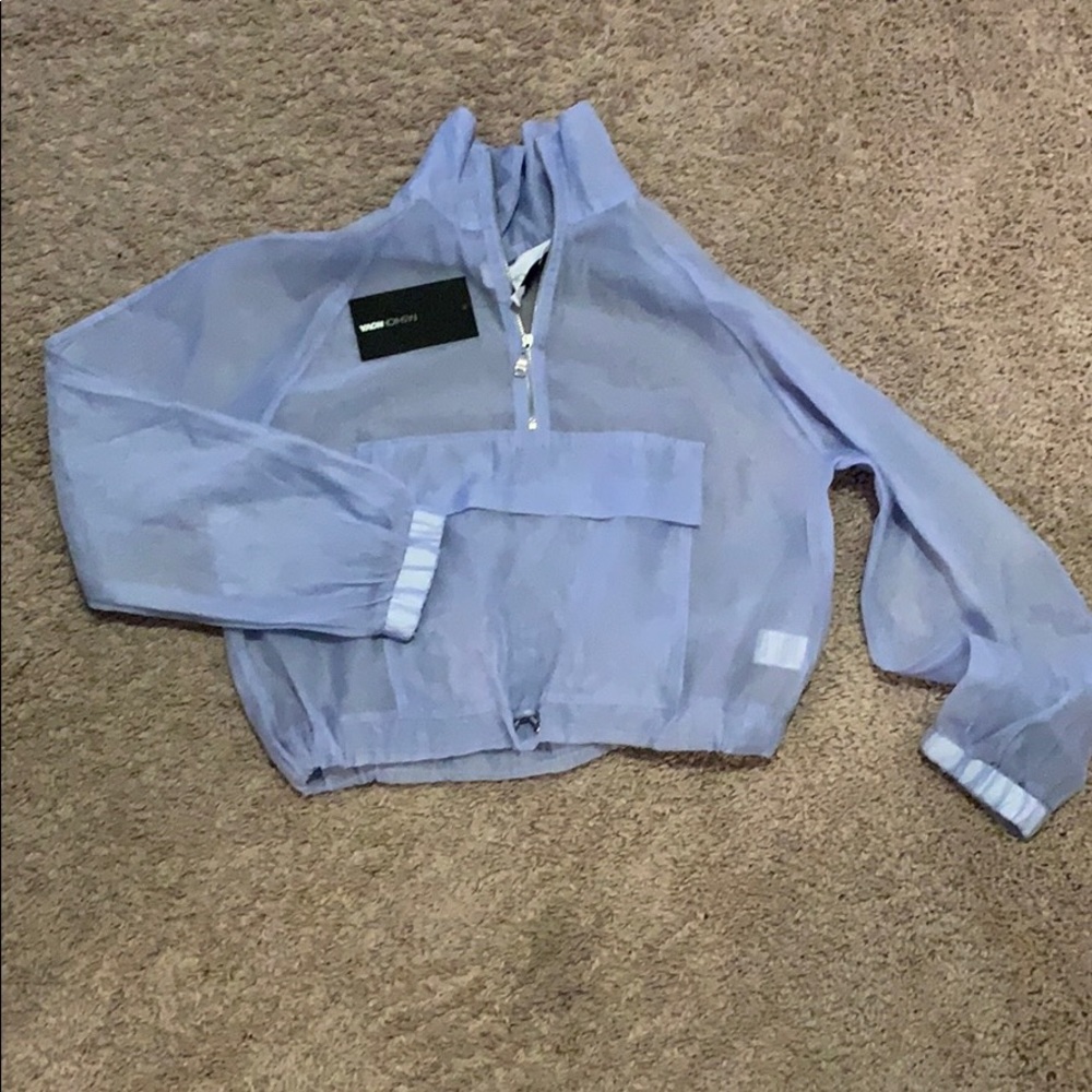 Light blue Jacket